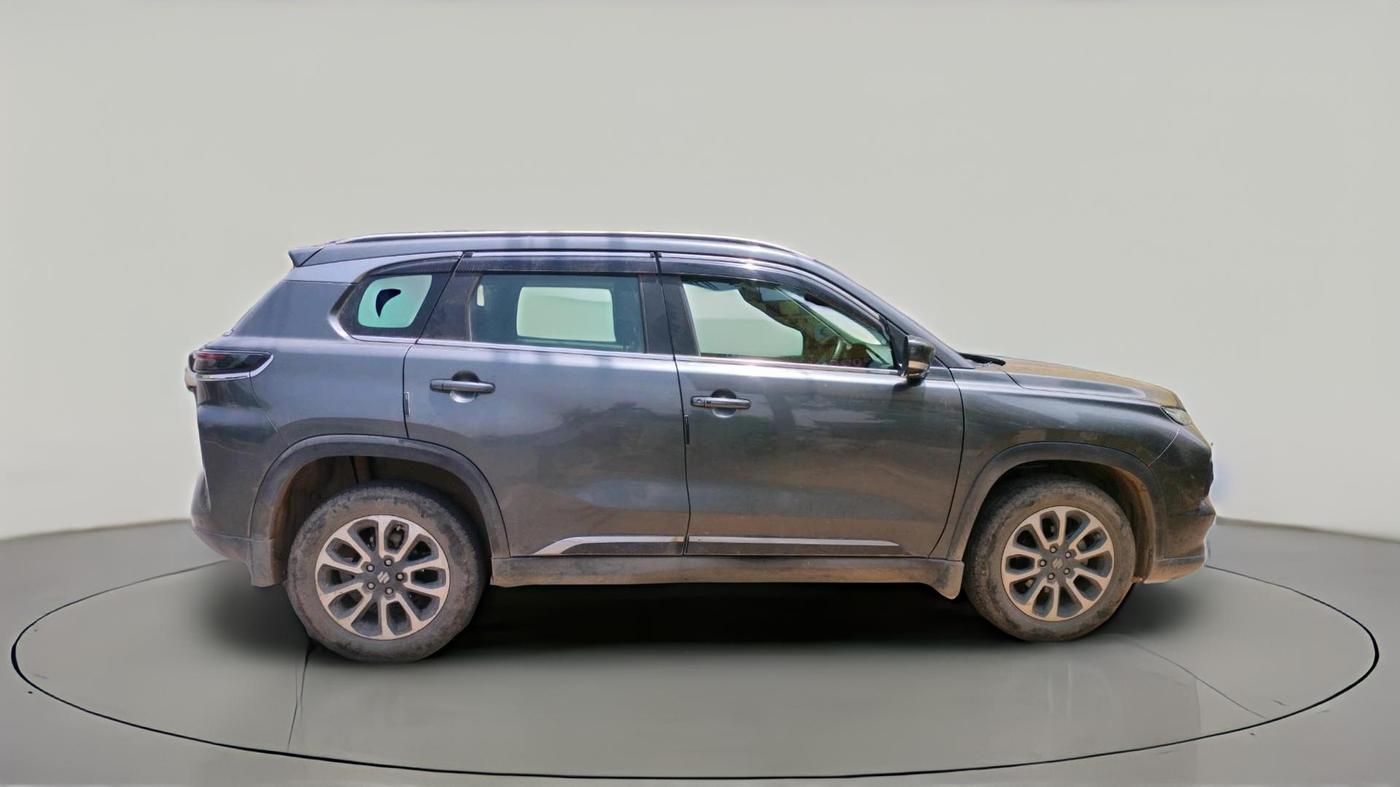 2024 Maruti Grand Vitara ZETA CNG, CNG, Manual, 37,851 km, exterior