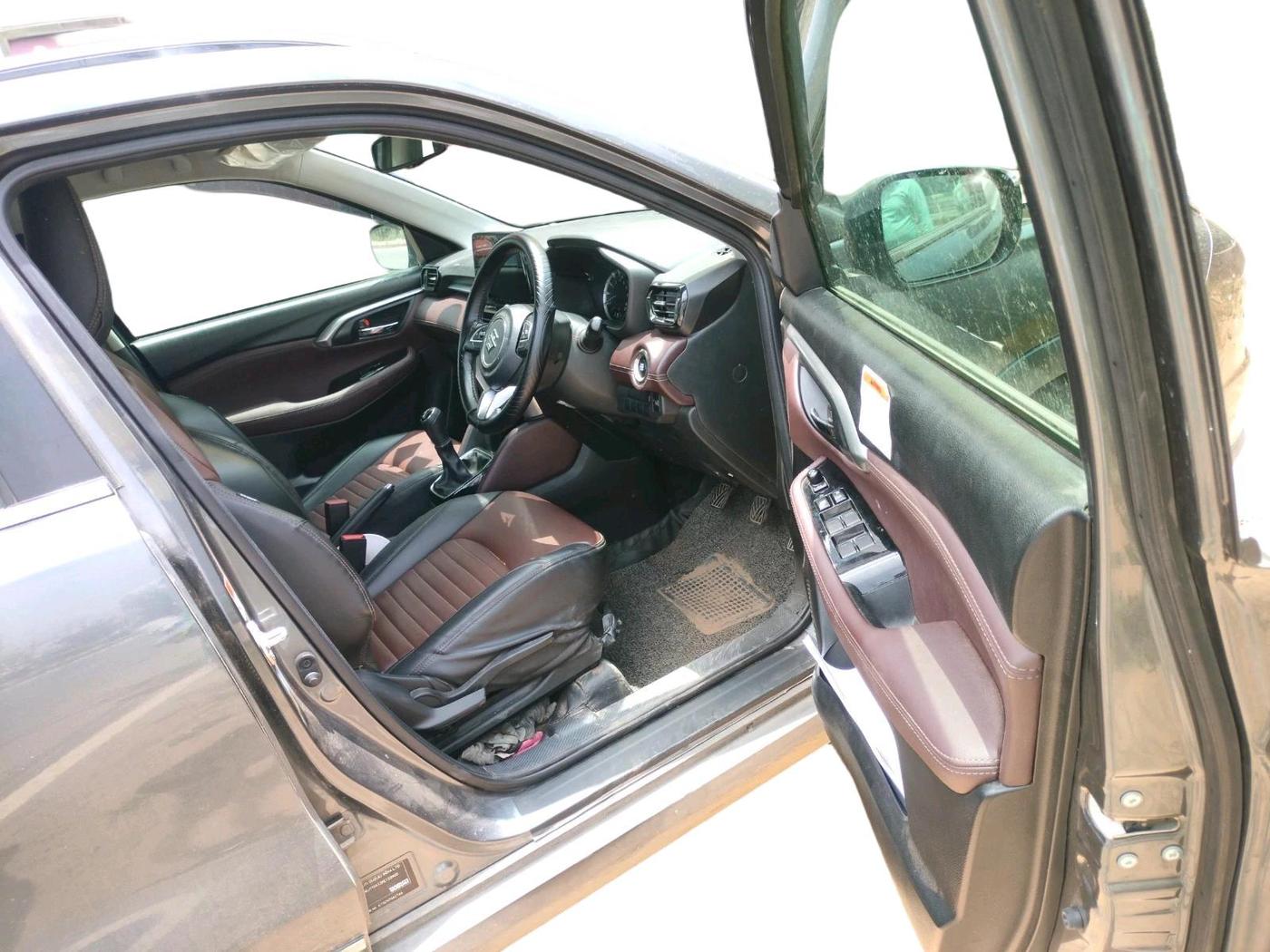 2024 Maruti Grand Vitara ZETA CNG, CNG, Manual, 37,851 km, interior