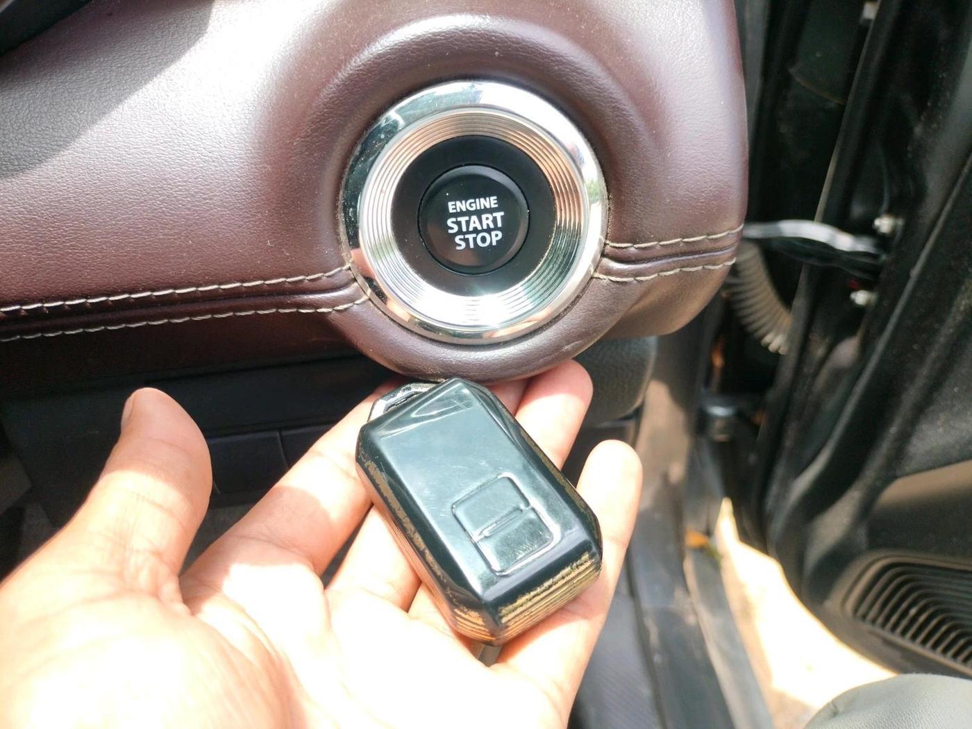 2024 Maruti Grand Vitara ZETA CNG, CNG, Manual, 37,851 km, interior