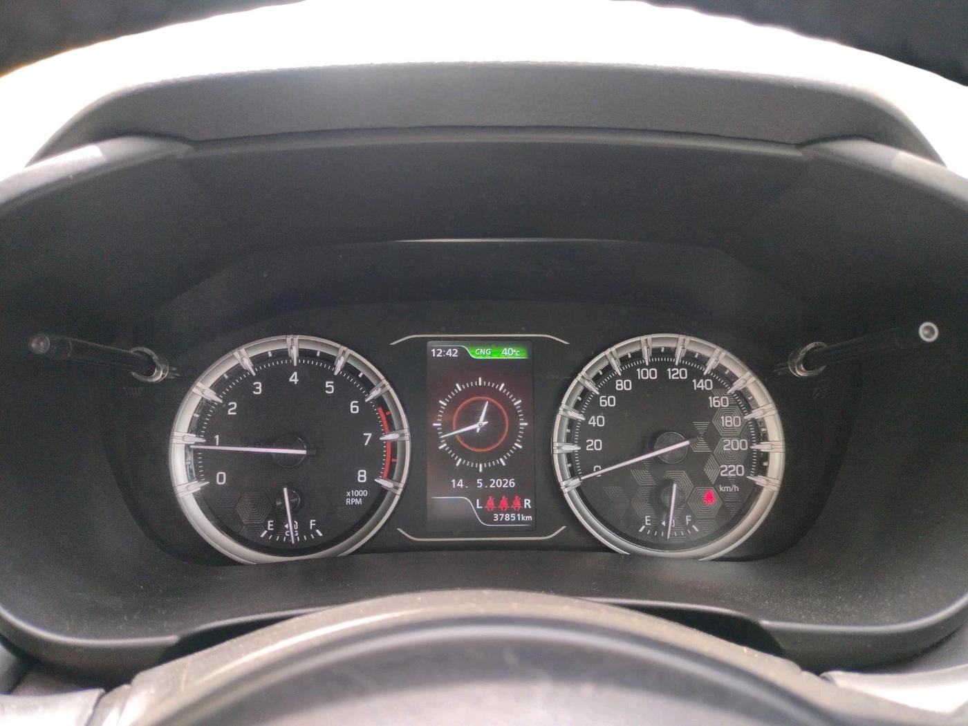 2024 Maruti Grand Vitara ZETA CNG, CNG, Manual, 37,851 km, interior