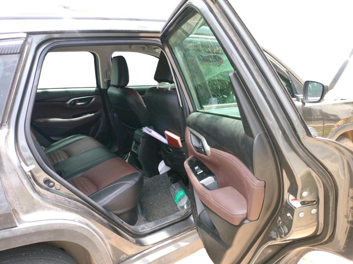 2024 Maruti Grand Vitara ZETA CNG, CNG, Manual, 37,851 km, interior