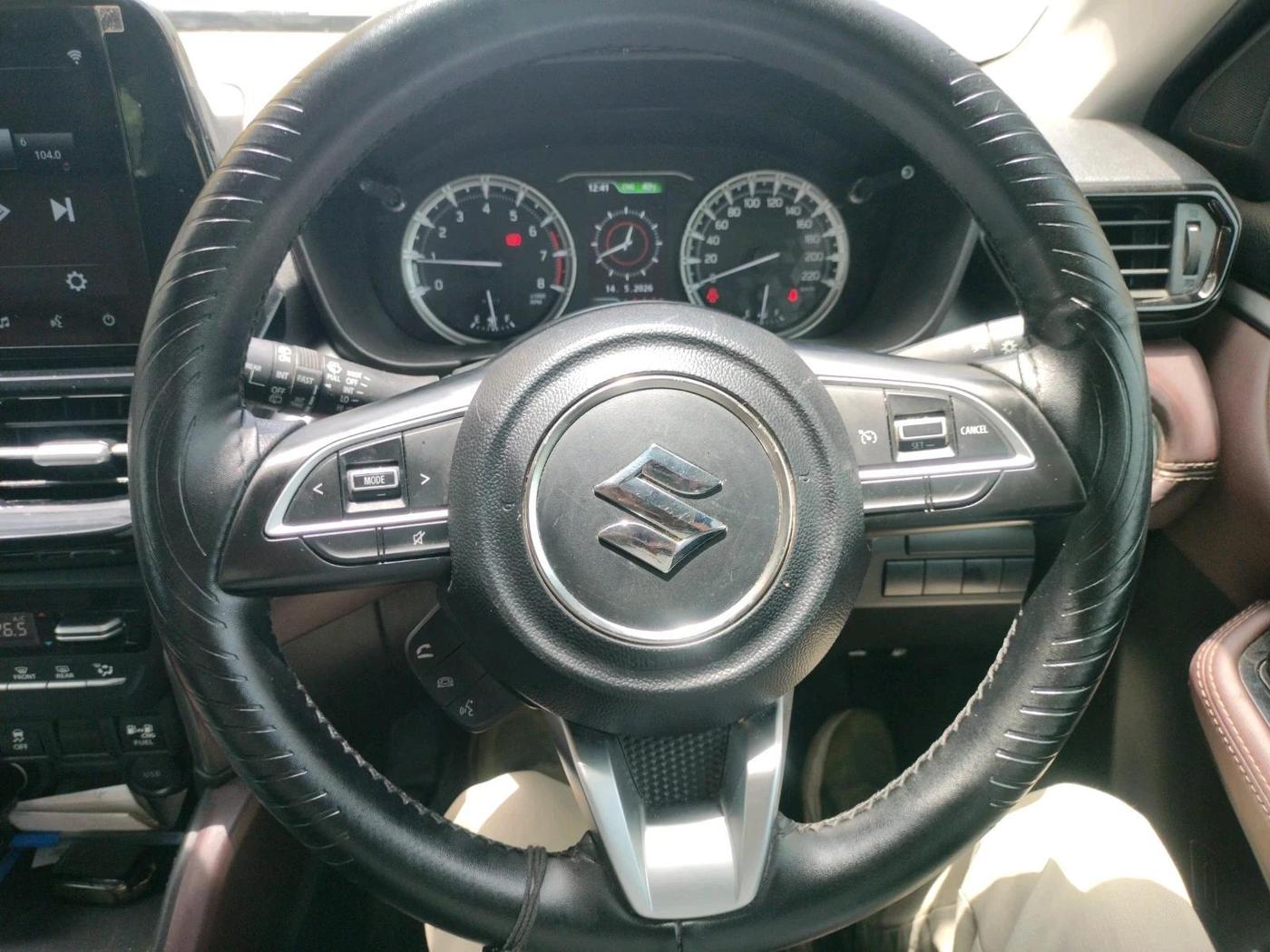 2024 Maruti Grand Vitara ZETA CNG, CNG, Manual, 37,851 km, interior
