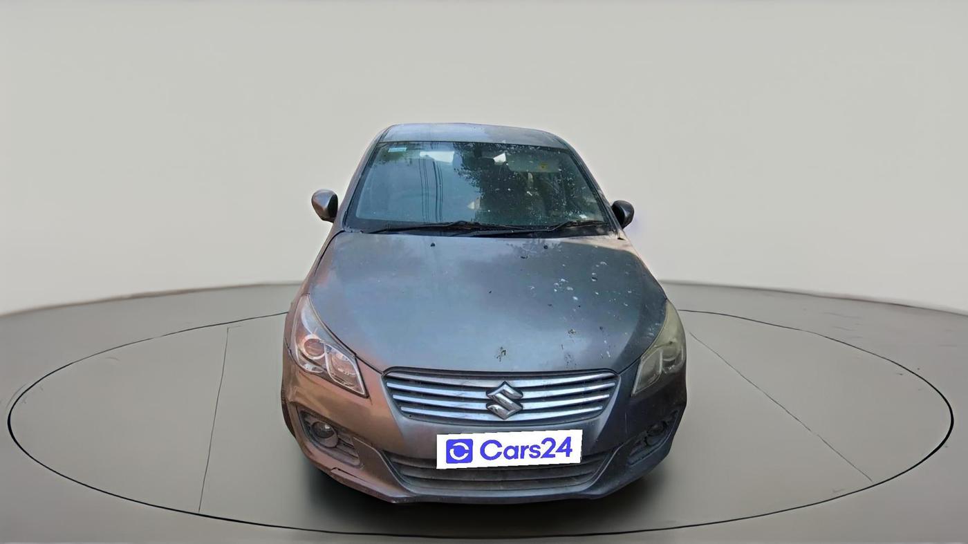 2016 Maruti Ciaz ZXI, Petrol, Manual, 1,08,851 km, exterior