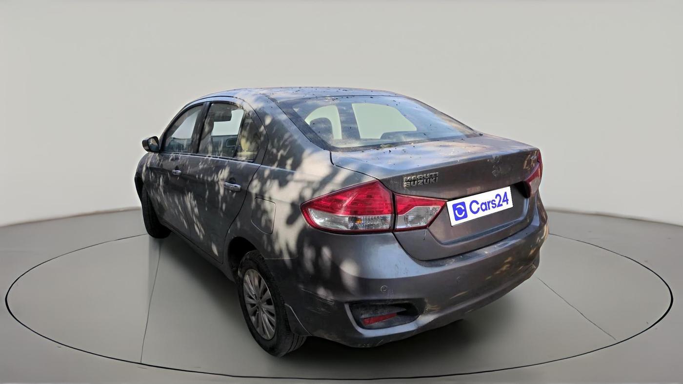 2016 Maruti Ciaz ZXI, Petrol, Manual, 1,08,851 km, exterior