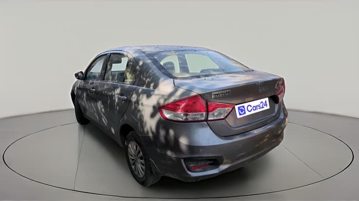 2016 Maruti Ciaz ZXI, Petrol, Manual, 1,08,851 km, exterior