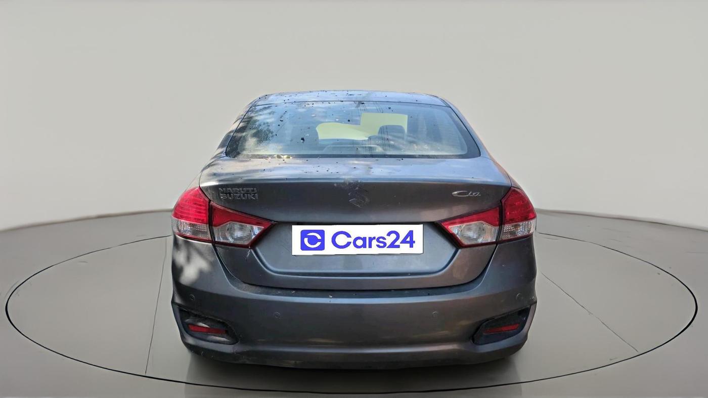 2016 Maruti Ciaz ZXI, Petrol, Manual, 1,08,851 km, exterior