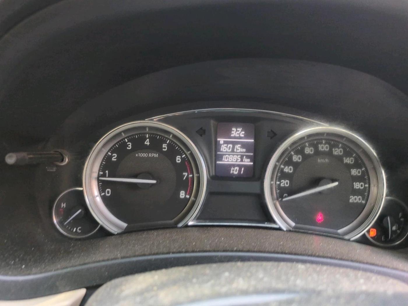 2016 Maruti Ciaz ZXI, Petrol, Manual, 1,08,851 km, interior