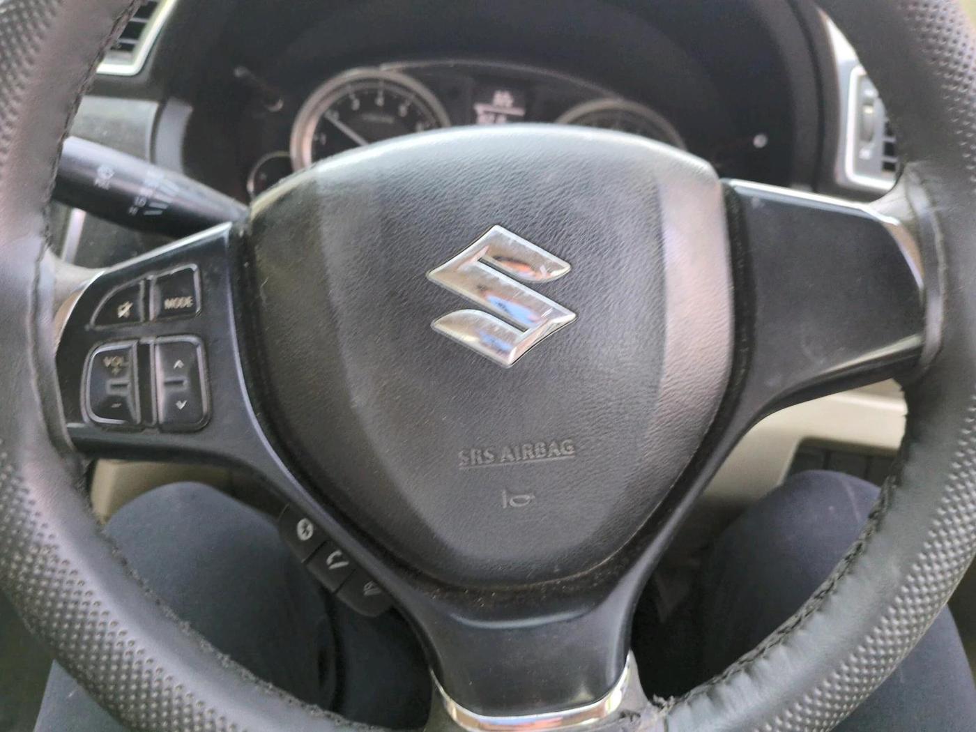 2016 Maruti Ciaz ZXI, Petrol, Manual, 1,08,851 km, interior