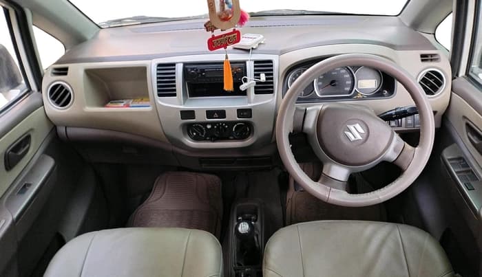 2011 Maruti Zen Estilo VXI, Petrol, Manual, 85,870 km, interior