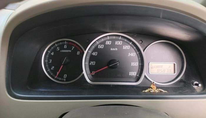 2011 Maruti Zen Estilo VXI, Petrol, Manual, 85,870 km, interior