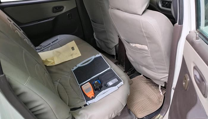 2011 Maruti Zen Estilo VXI, Petrol, Manual, 85,870 km, interior