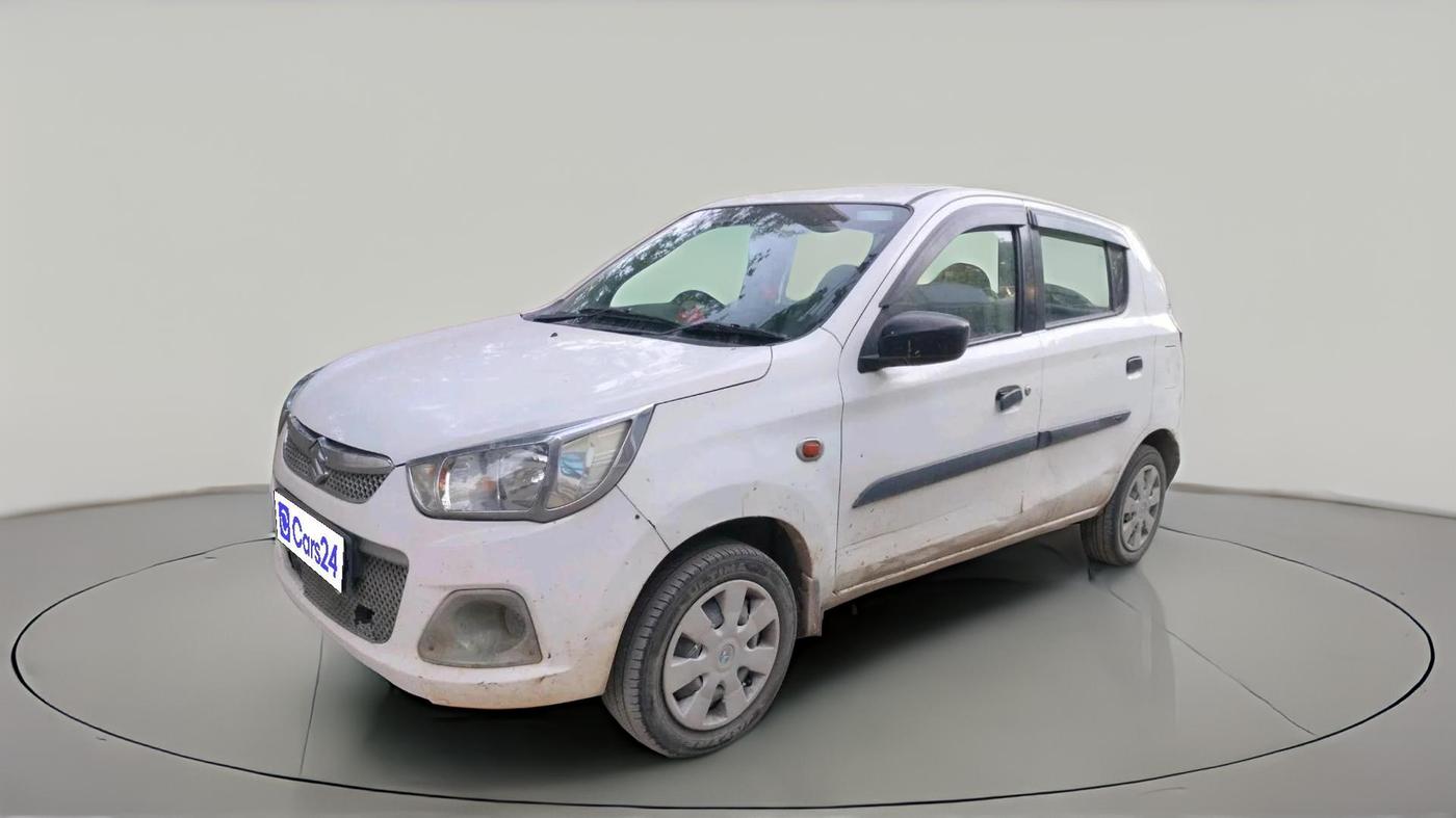 2015 Maruti Alto K10 VXI, CNG, Manual, 1,50,542 km, exterior
