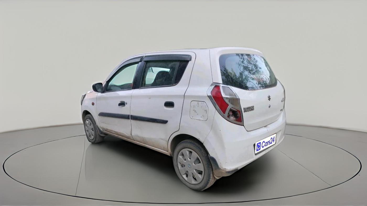 2015 Maruti Alto K10 VXI, CNG, Manual, 1,50,542 km, exterior