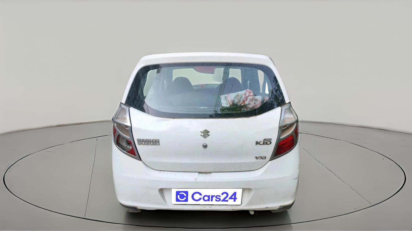 2015 Maruti Alto K10 VXI, CNG, Manual, 1,50,542 km, exterior