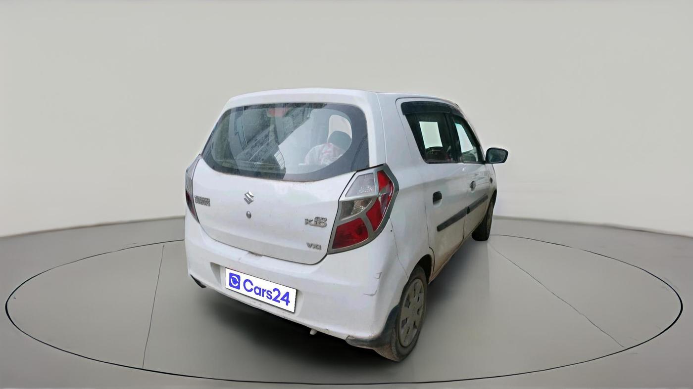 2015 Maruti Alto K10 VXI, CNG, Manual, 1,50,542 km, exterior