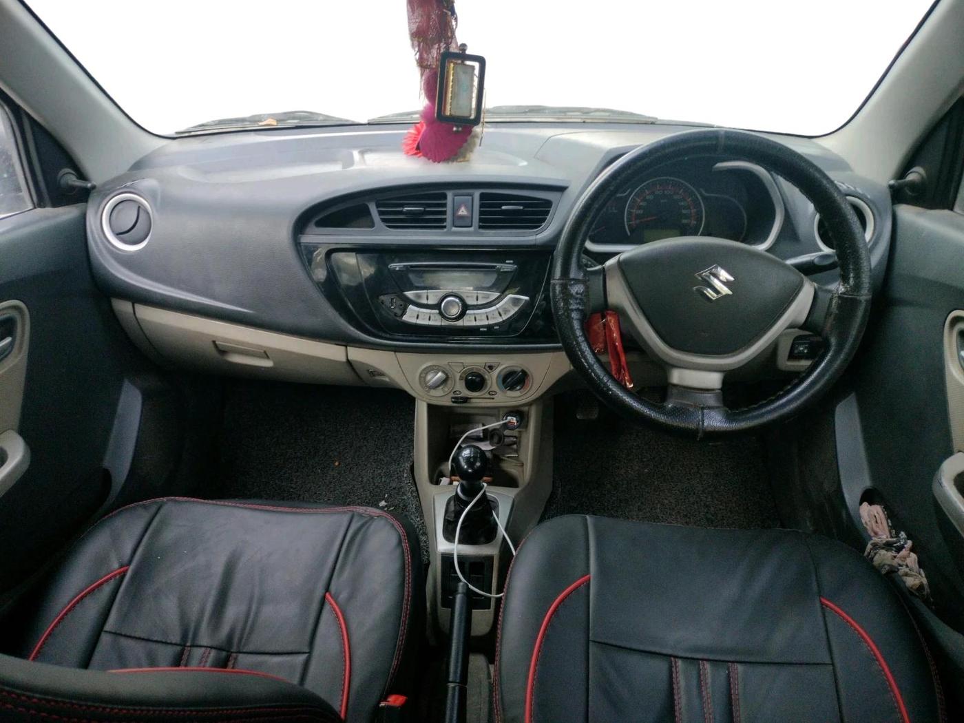 2015 Maruti Alto K10 VXI, CNG, Manual, 1,50,542 km, interior