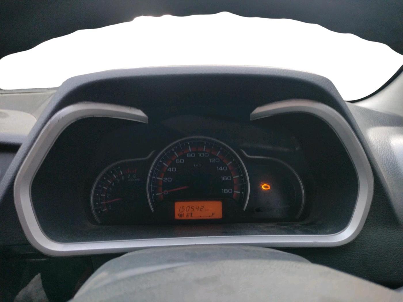 2015 Maruti Alto K10 VXI, CNG, Manual, 1,50,542 km, interior