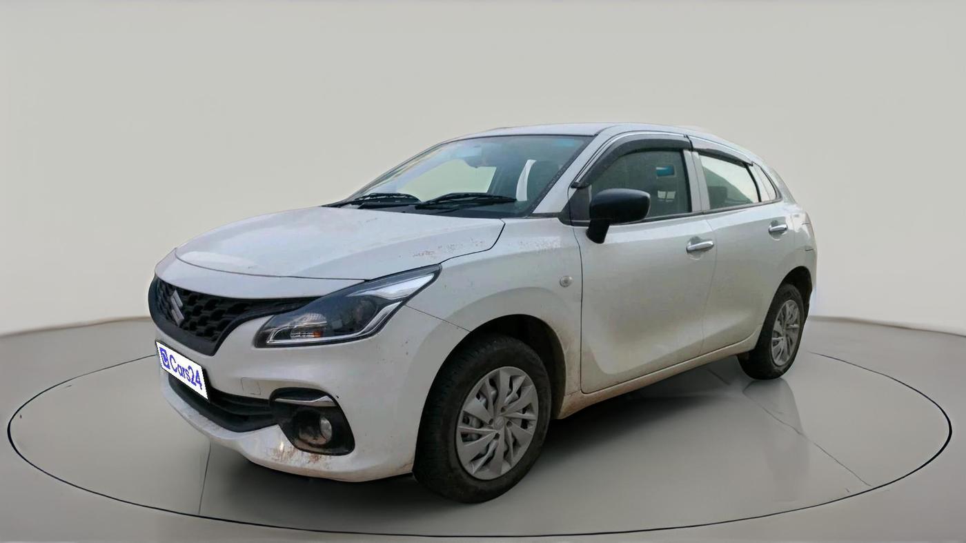 2025 Maruti Baleno SIGMA PETROL 1.2, Petrol, Manual, 9,242 km, exterior