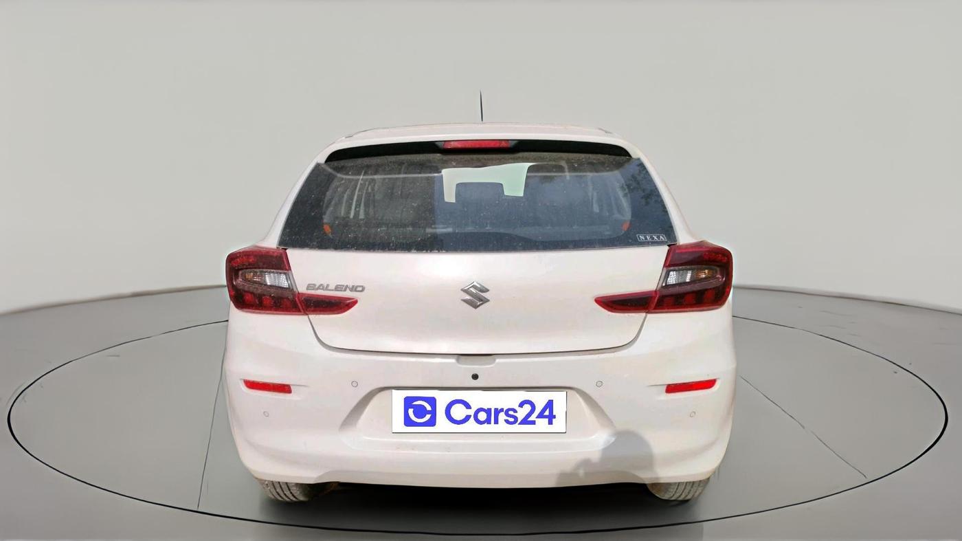 2025 Maruti Baleno SIGMA PETROL 1.2, Petrol, Manual, 9,242 km, exterior