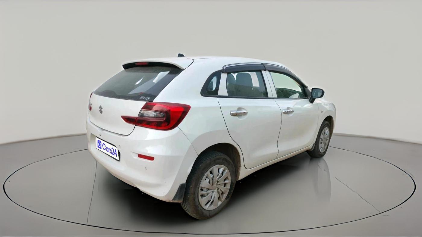 2025 Maruti Baleno SIGMA PETROL 1.2, Petrol, Manual, 9,242 km, exterior