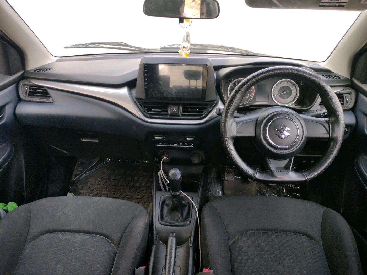 2025 Maruti Baleno SIGMA PETROL 1.2, Petrol, Manual, 9,242 km, interior