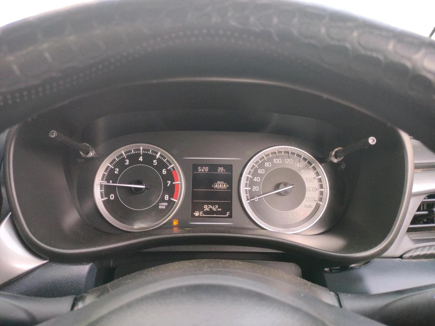 2025 Maruti Baleno SIGMA PETROL 1.2, Petrol, Manual, 9,242 km, interior
