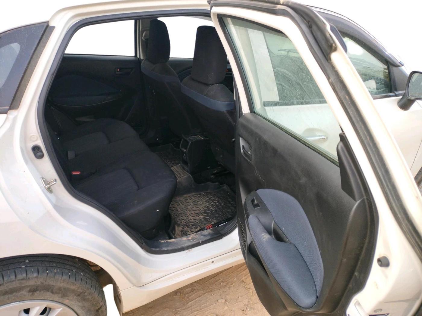 2025 Maruti Baleno SIGMA PETROL 1.2, Petrol, Manual, 9,242 km, interior