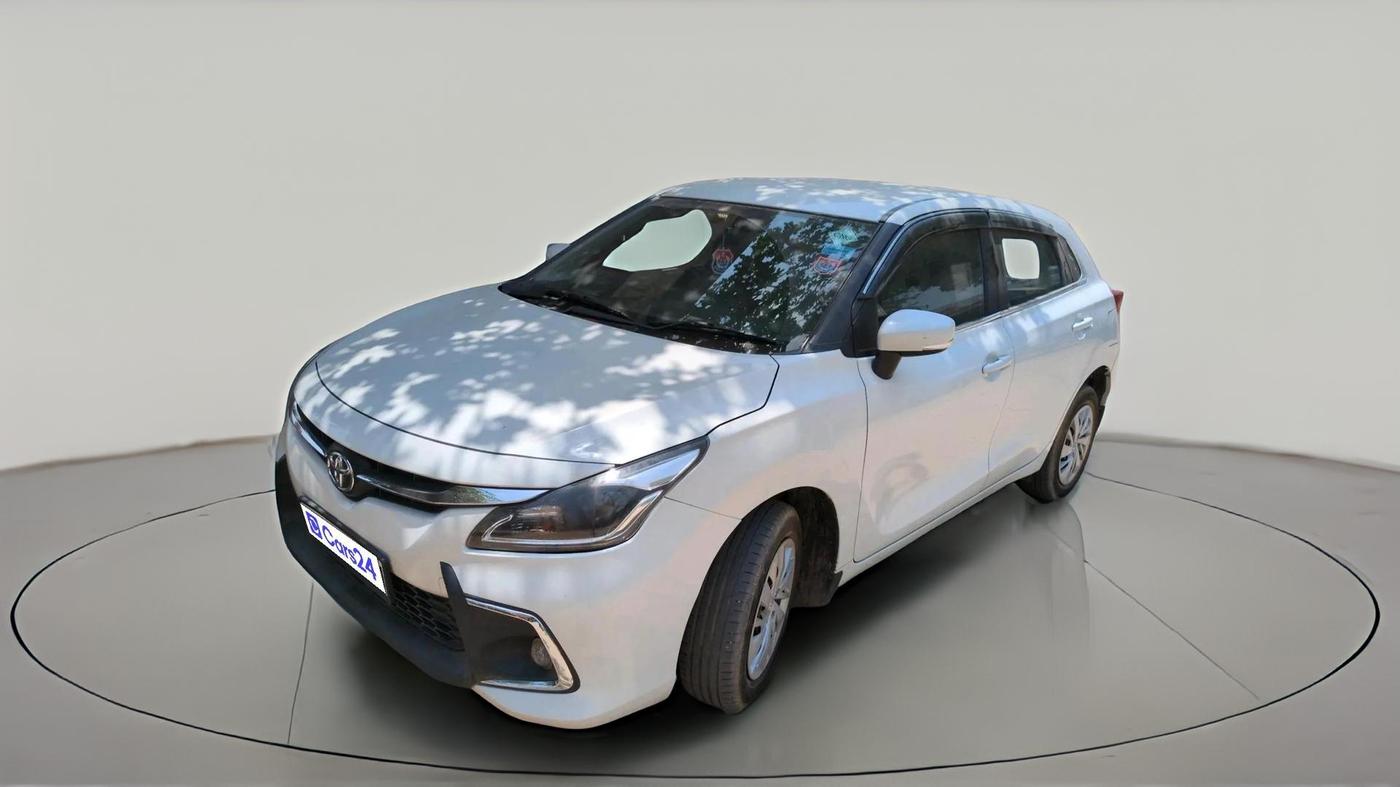 2024 Toyota Glanza S E-CNG, CNG, Manual, 61,775 km, exterior