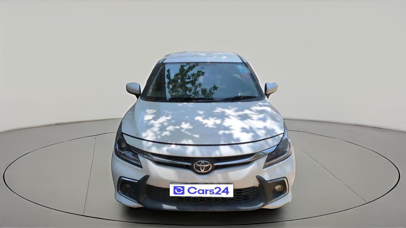 2024 Toyota Glanza S E-CNG, CNG, Manual, 61,775 km, exterior