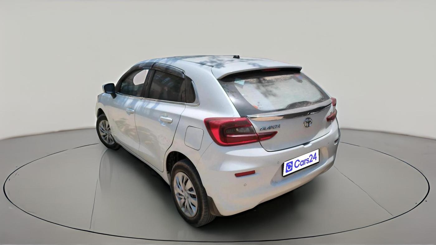 2024 Toyota Glanza S E-CNG, CNG, Manual, 61,775 km, exterior