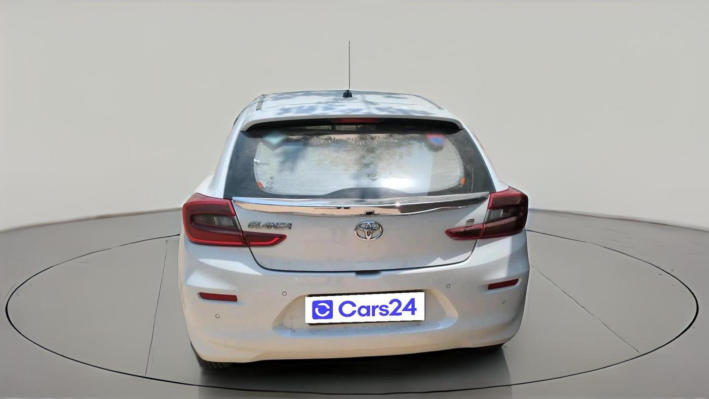 2024 Toyota Glanza S E-CNG, CNG, Manual, 61,775 km, exterior