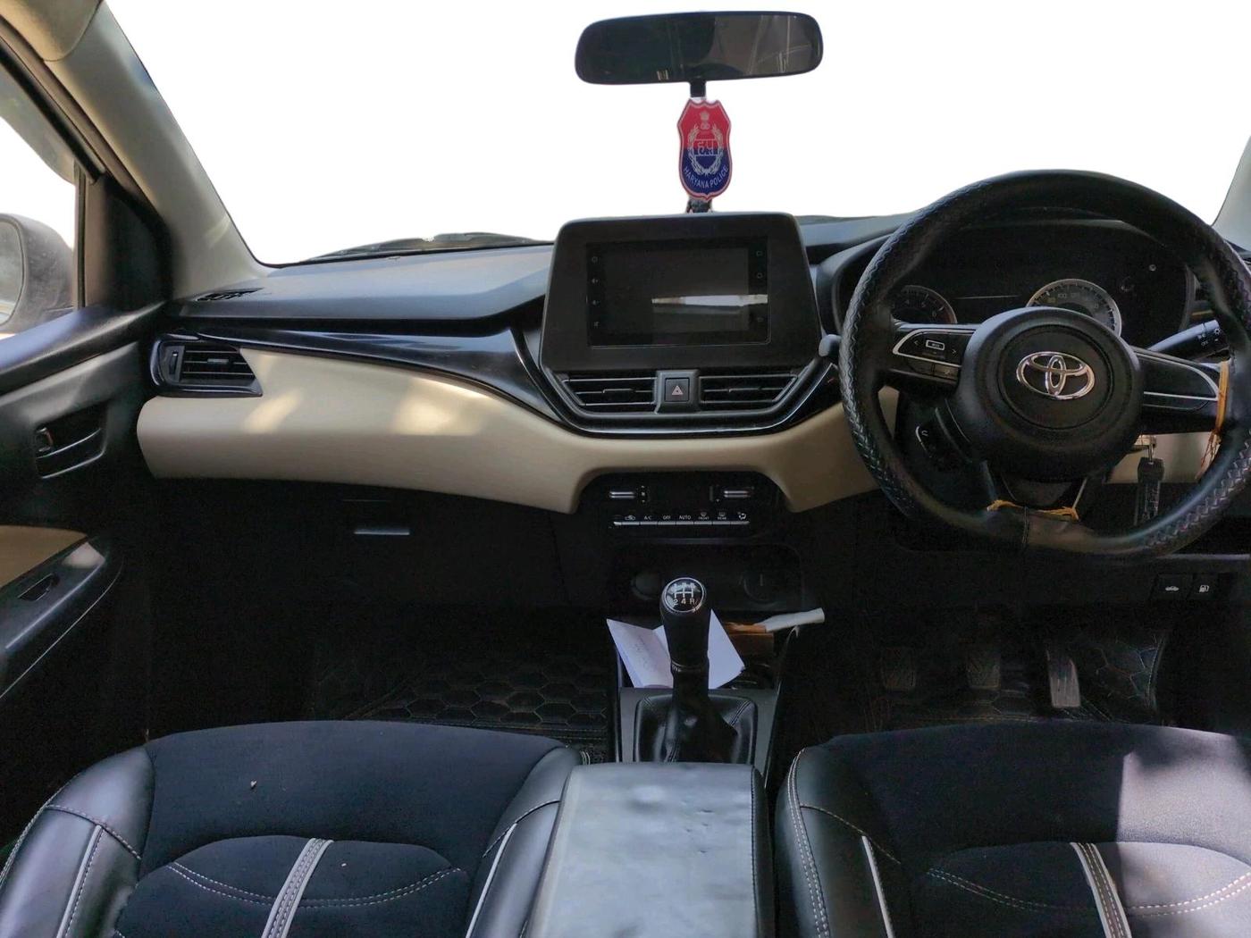 2024 Toyota Glanza S E-CNG, CNG, Manual, 61,775 km, interior