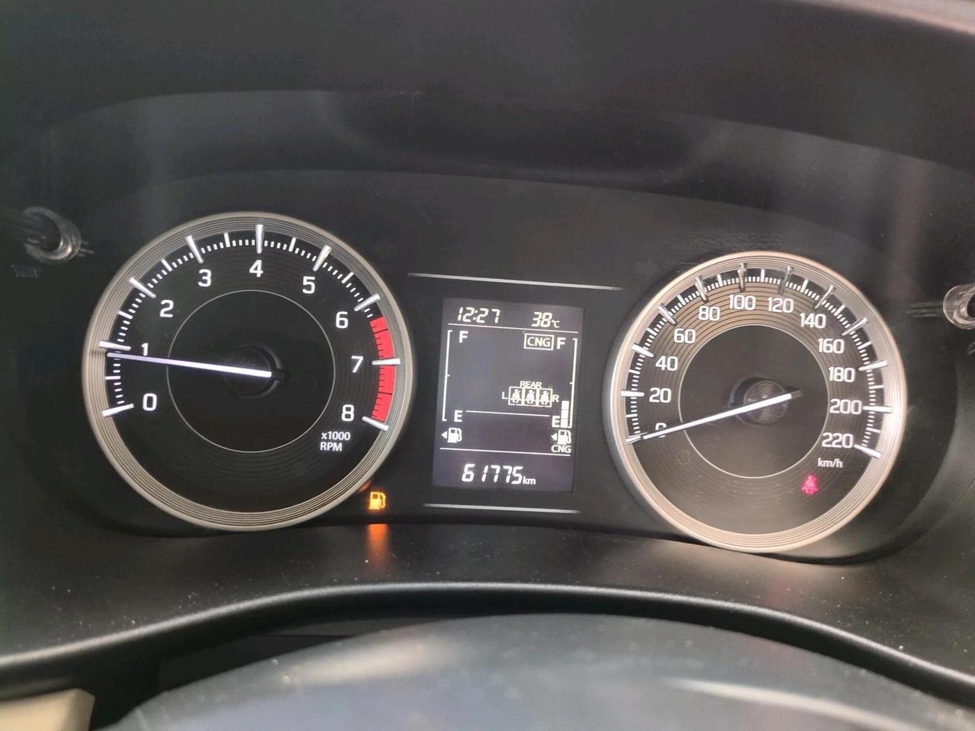 2024 Toyota Glanza S E-CNG, CNG, Manual, 61,775 km, interior