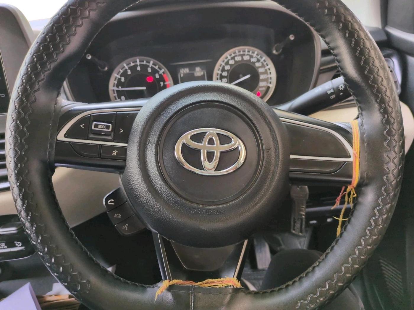 2024 Toyota Glanza S E-CNG, CNG, Manual, 61,775 km, interior