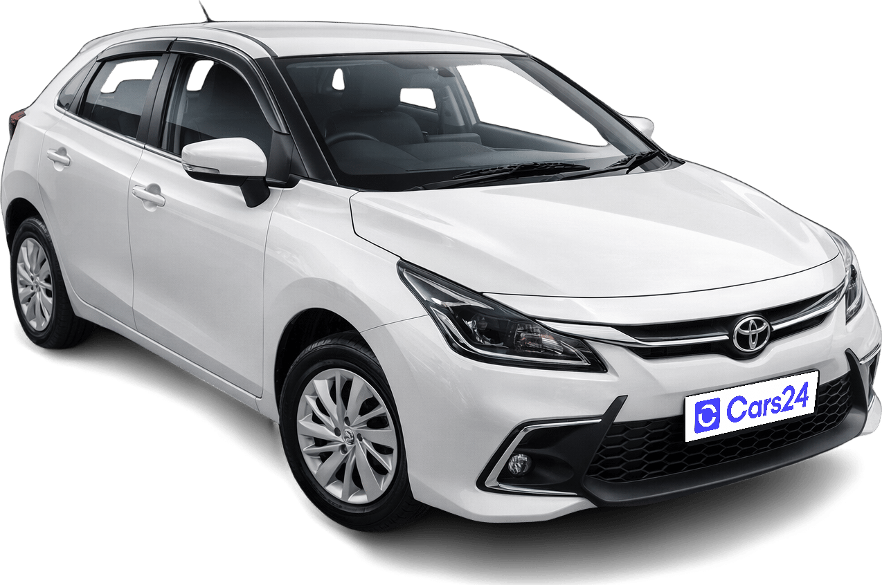 2024 Toyota Glanza - Hatchback - CNG - Manual - ₹7.90 lakh