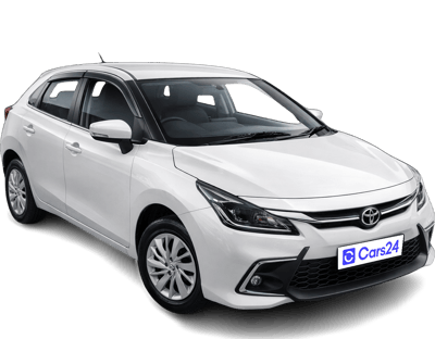 2024 Toyota Glanza - Hatchback - CNG - Manual - ₹6.39 lakh