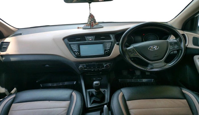 2017 Hyundai Elite i20 ASTA 1.2, Petrol, Manual, 42,128 km, interior
