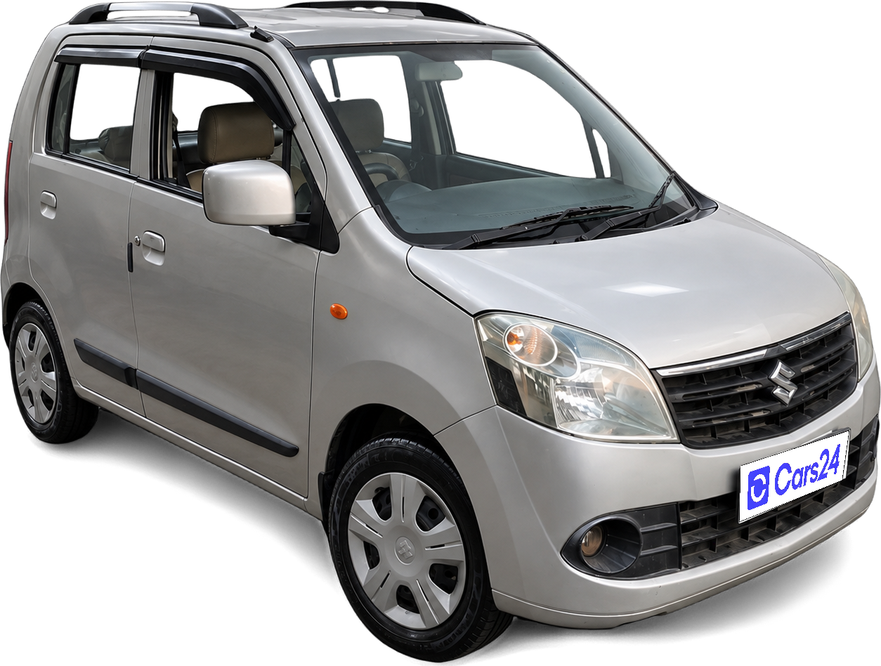 2011 Maruti Wagon R 1.0 - Hatchback - Petrol - Manual - ₹49,700