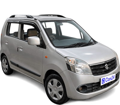 2011 Maruti Wagon R 1.0 - Hatchback - Petrol - Manual - ₹49,700