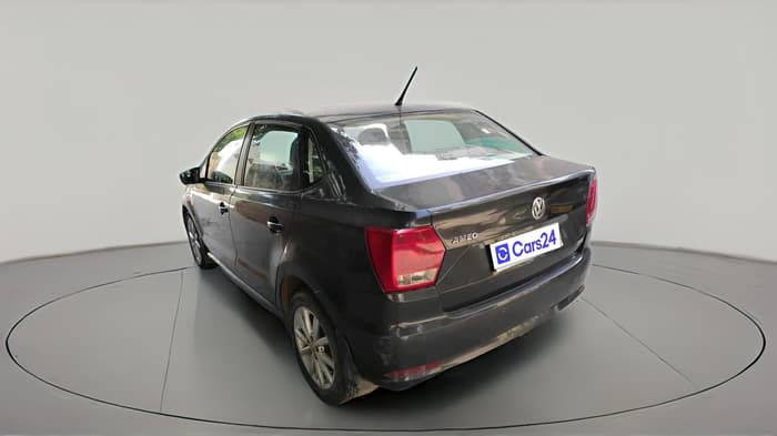 2017 Volkswagen Ameo HIGHLINE PLUS 1.5L AT 16 ALLOY, Diesel, Automatic, 84,541 km, exterior