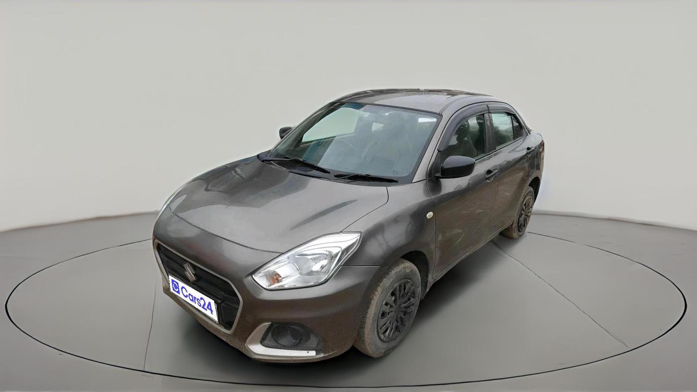 2022 Maruti Dzire LXI, Petrol, Manual, 86,694 km, exterior