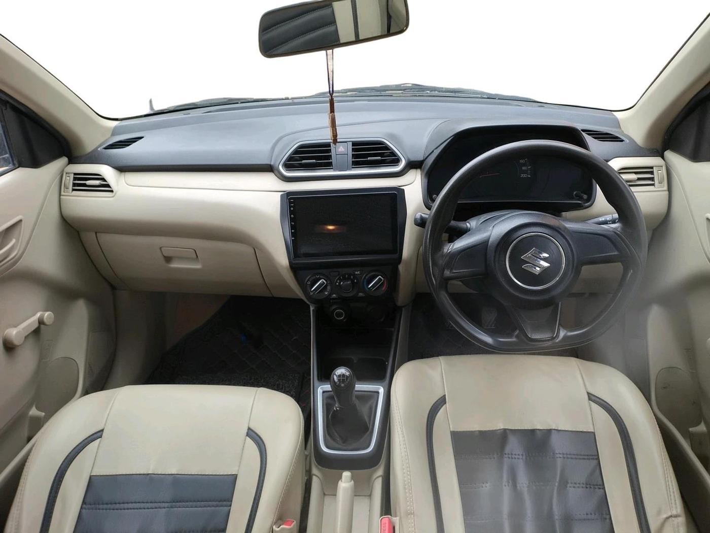 2022 Maruti Dzire LXI, Petrol, Manual, 86,694 km, interior