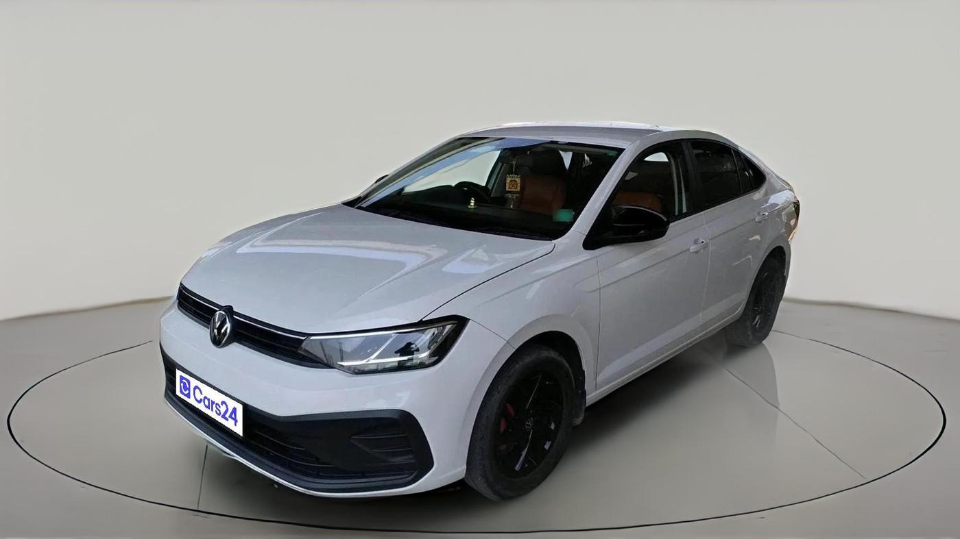 2023 Volkswagen VIRTUS COMFORTLINE TSI 1.0 MT, Petrol, Manual, 35,860 km, exterior