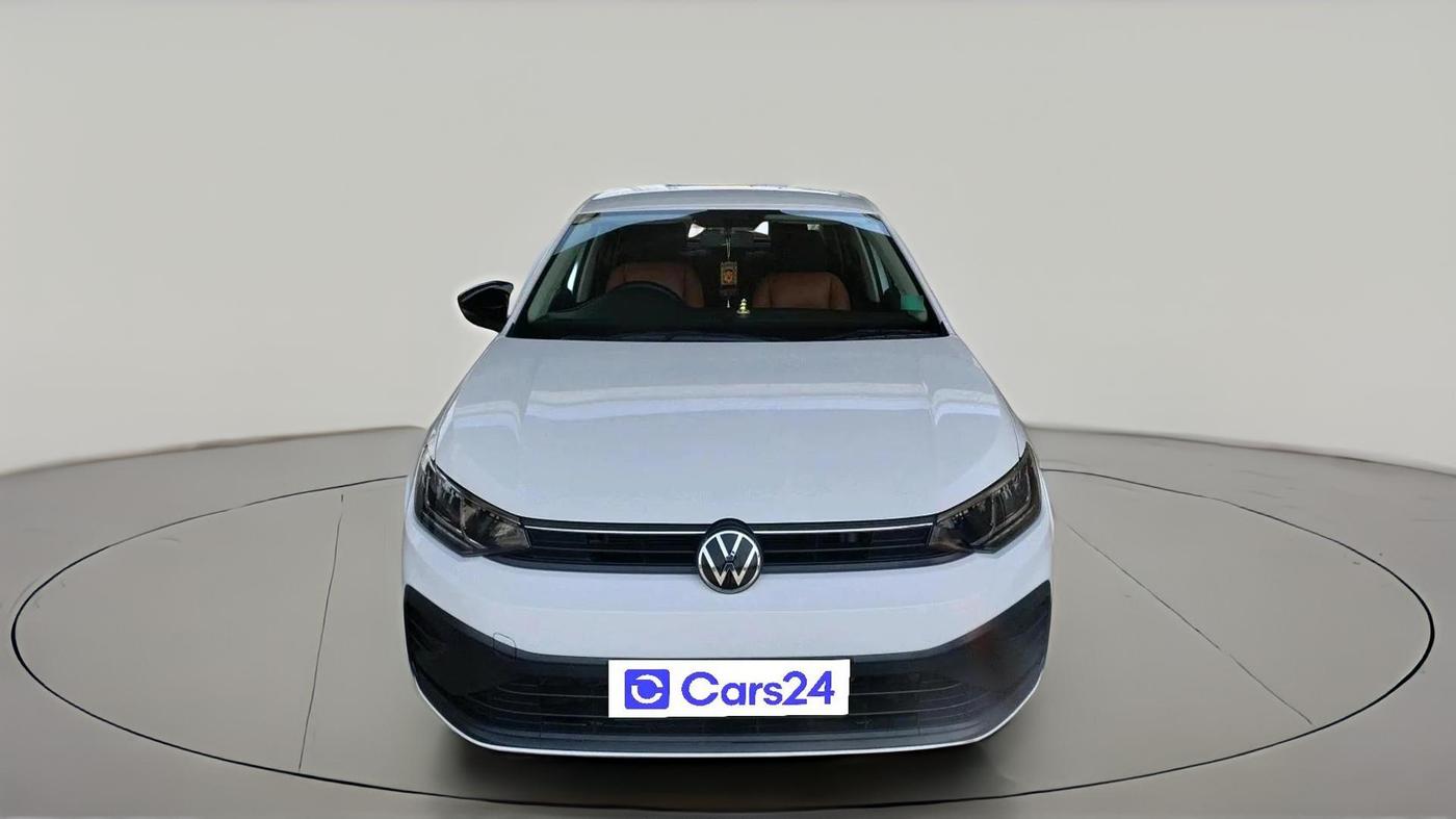 2023 Volkswagen VIRTUS COMFORTLINE TSI 1.0 MT, Petrol, Manual, 35,860 km, exterior
