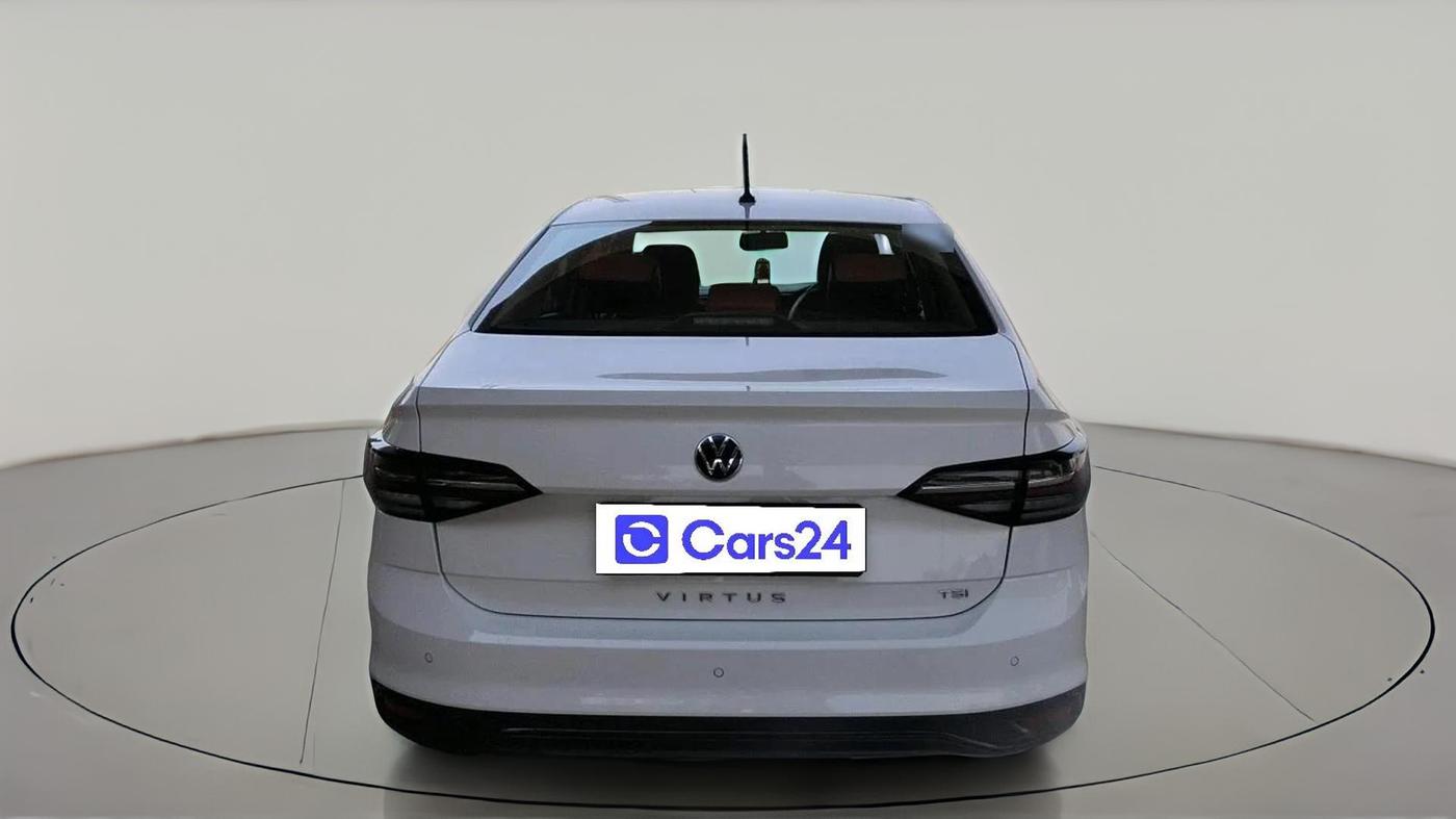 2023 Volkswagen VIRTUS COMFORTLINE TSI 1.0 MT, Petrol, Manual, 35,860 km, exterior