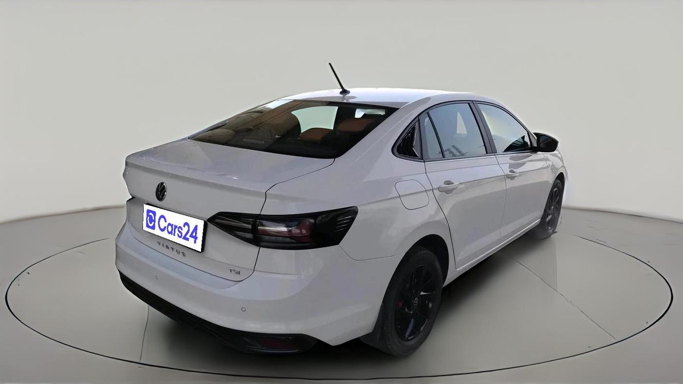 2023 Volkswagen VIRTUS COMFORTLINE TSI 1.0 MT, Petrol, Manual, 35,860 km, exterior