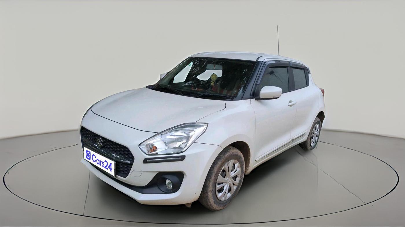 2023 Maruti Swift VXI, Petrol, Manual, 48,242 km, exterior
