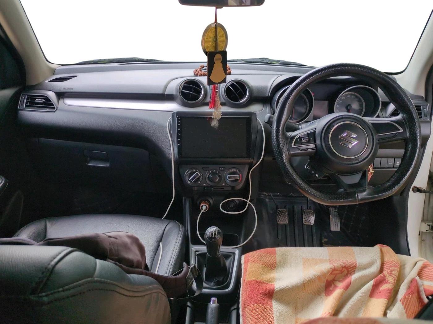 2023 Maruti Swift VXI, Petrol, Manual, 48,242 km, interior
