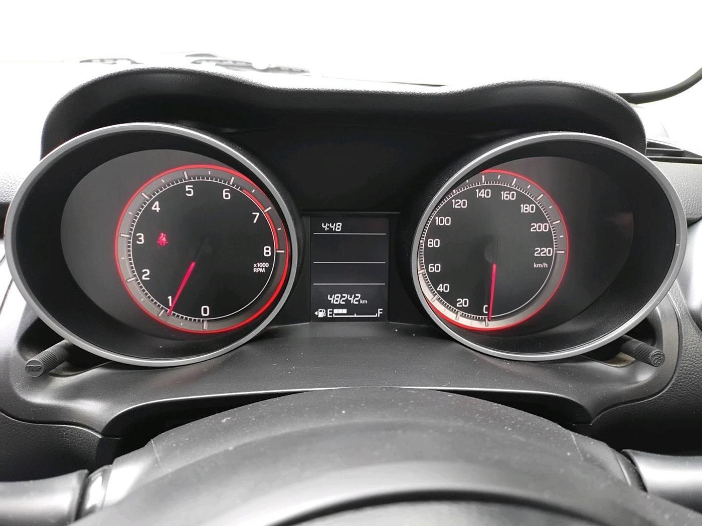 2023 Maruti Swift VXI, Petrol, Manual, 48,242 km, interior