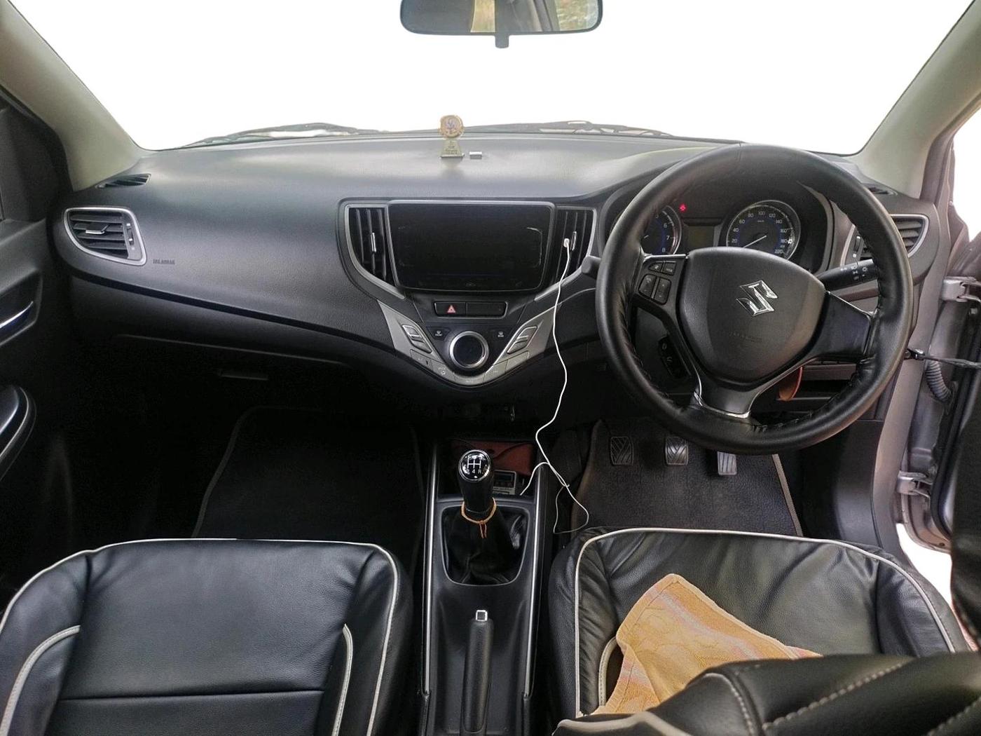 2019 Maruti Baleno DELTA PETROL 1.2, Petrol, Manual, 35,892 km, interior